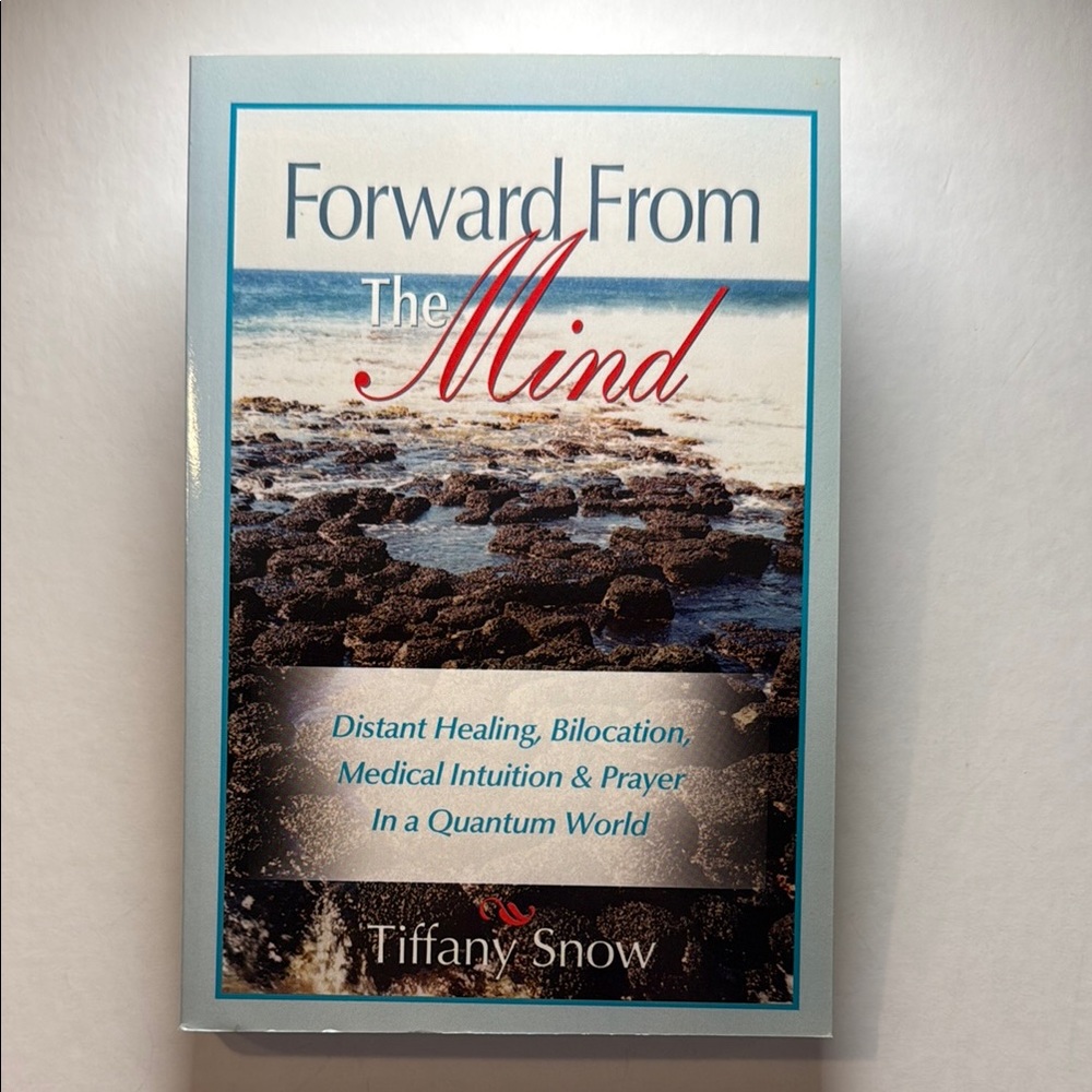 📚 3/$25 - BOOK “Forward From The Mind”